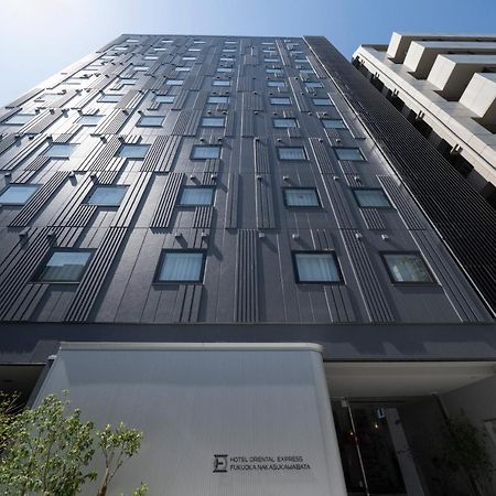 Hotel Oriental Express Fukuoka Nakasu Kawabata Bagian luar foto