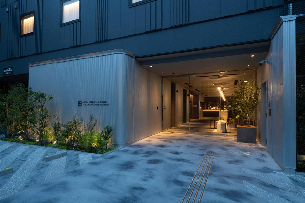 Hotel Oriental Express Fukuoka Nakasu Kawabata Bagian luar foto