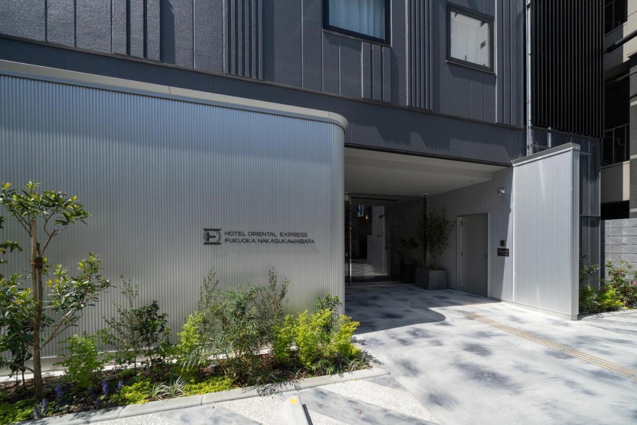 Hotel Oriental Express Fukuoka Nakasu Kawabata Bagian luar foto