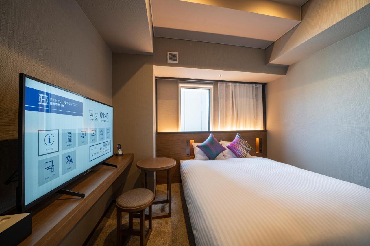 Hotel Oriental Express Fukuoka Nakasu Kawabata Bagian luar foto
