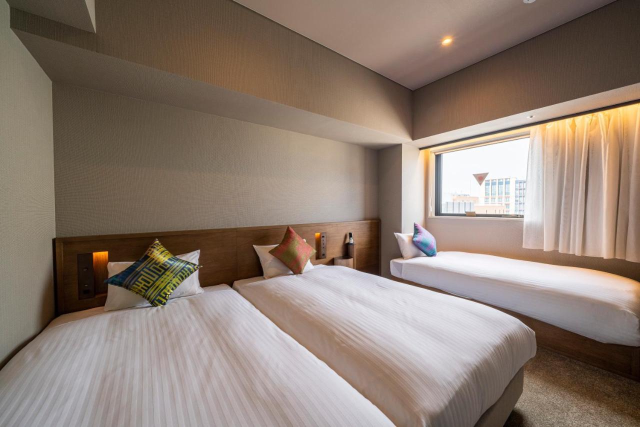 Hotel Oriental Express Fukuoka Nakasu Kawabata Bagian luar foto