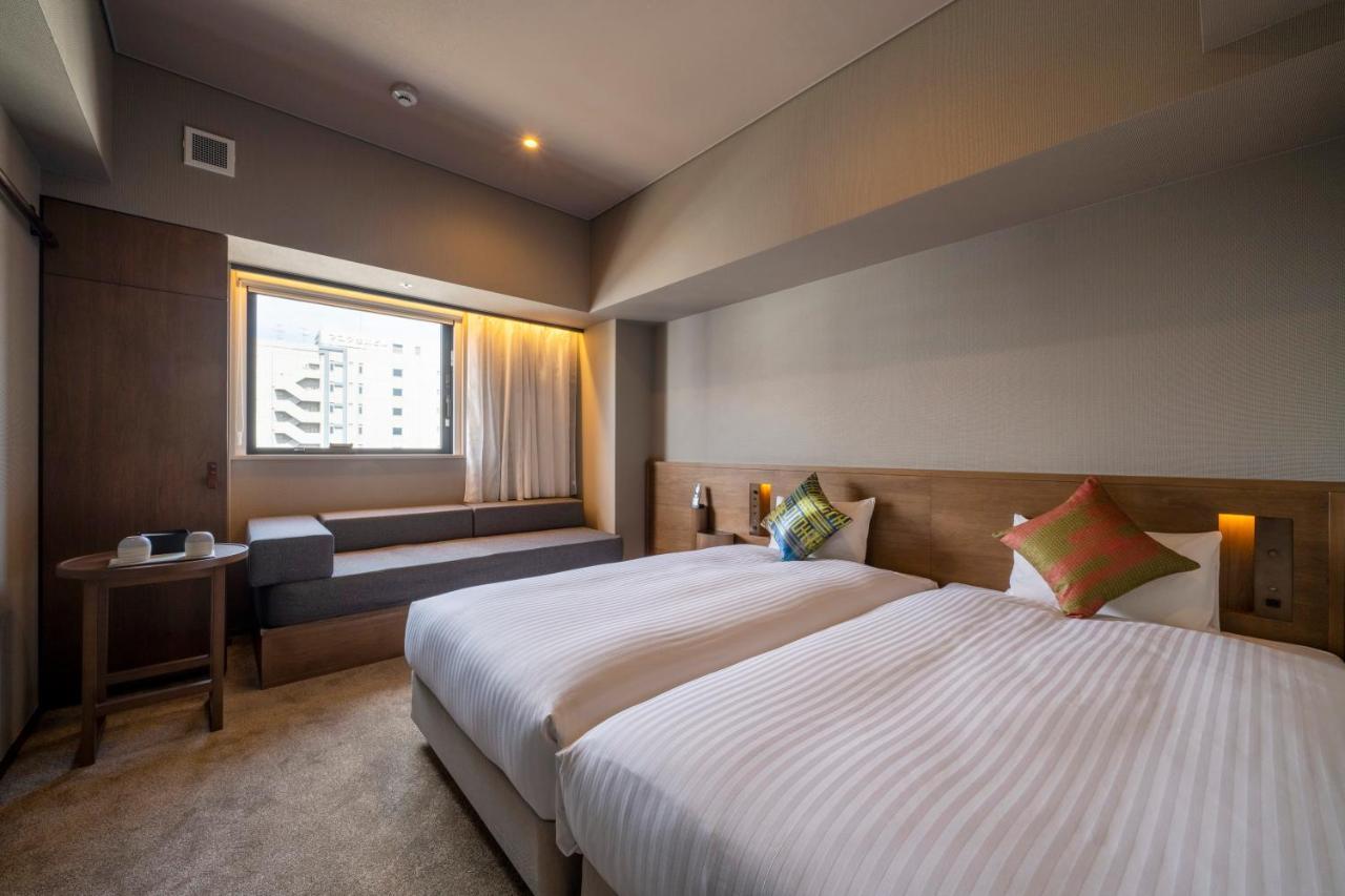 Hotel Oriental Express Fukuoka Nakasu Kawabata Bagian luar foto