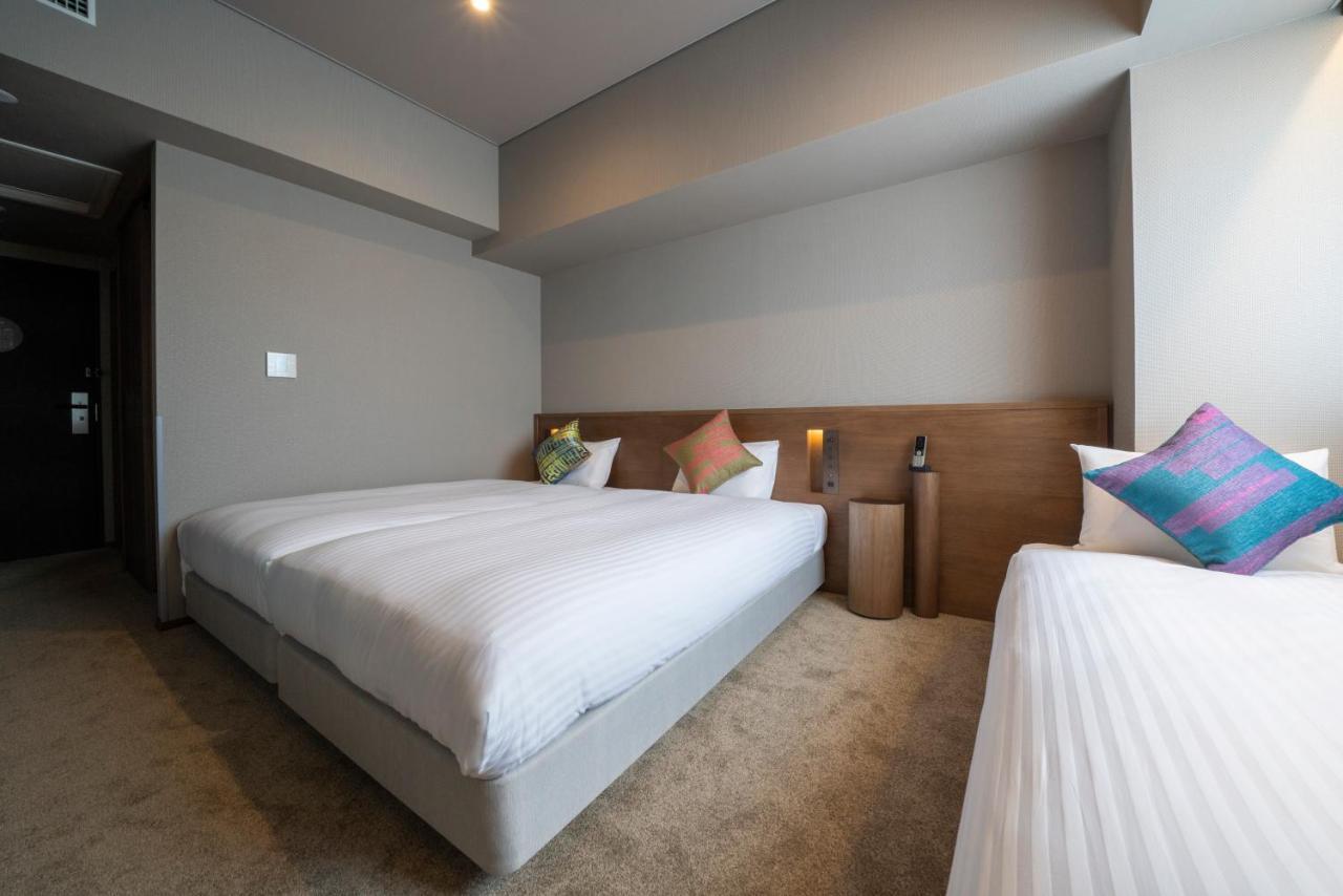 Hotel Oriental Express Fukuoka Nakasu Kawabata Bagian luar foto