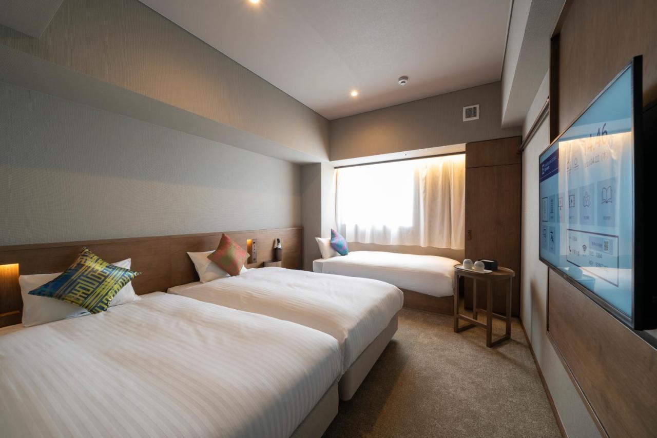 Hotel Oriental Express Fukuoka Nakasu Kawabata Bagian luar foto