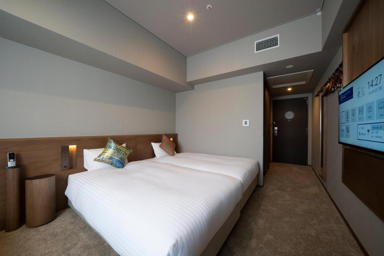 Hotel Oriental Express Fukuoka Nakasu Kawabata Bagian luar foto