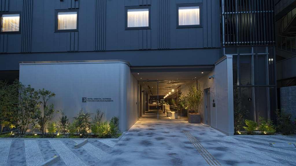 Hotel Oriental Express Fukuoka Nakasu Kawabata Bagian luar foto