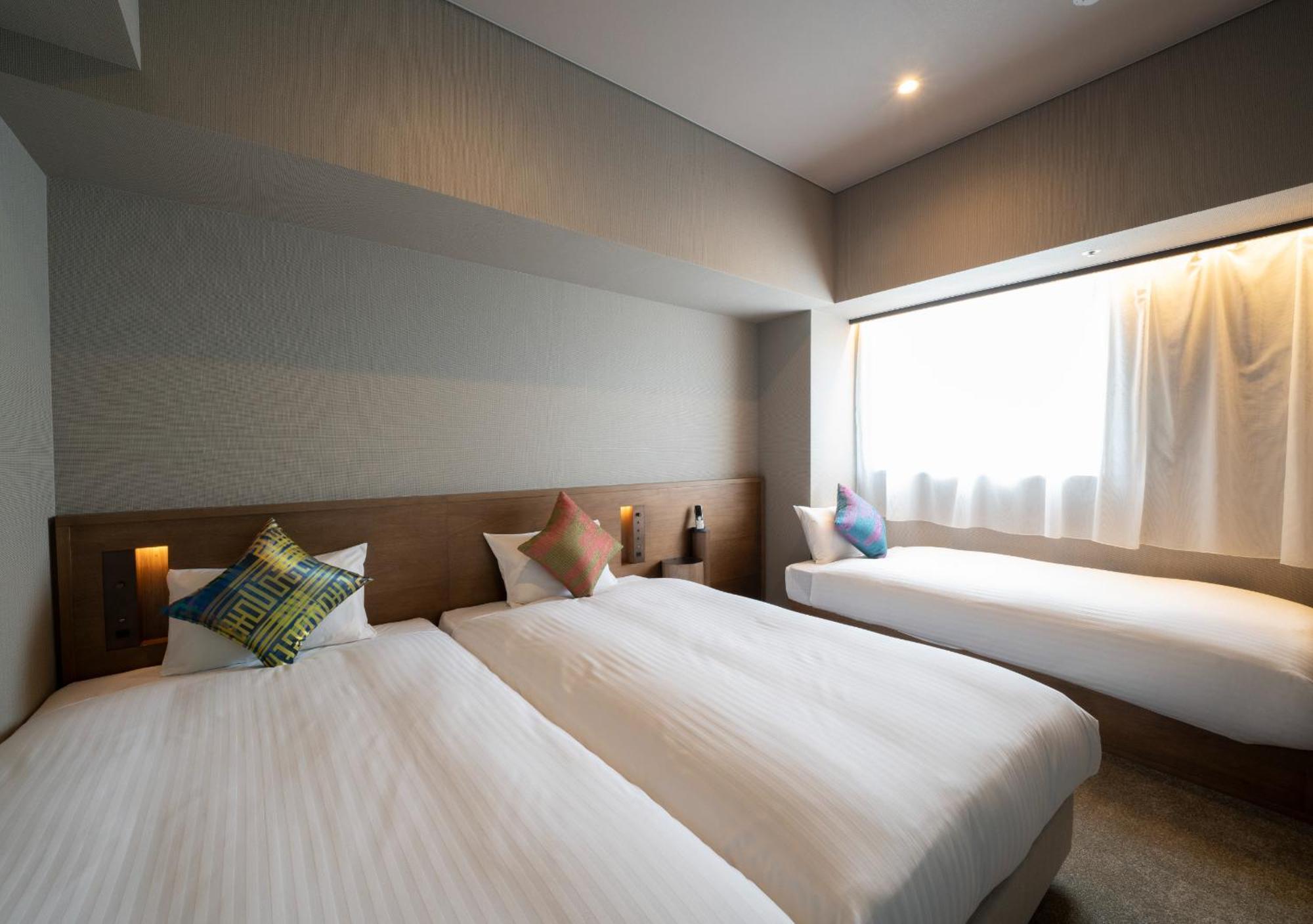 Hotel Oriental Express Fukuoka Nakasu Kawabata Bagian luar foto