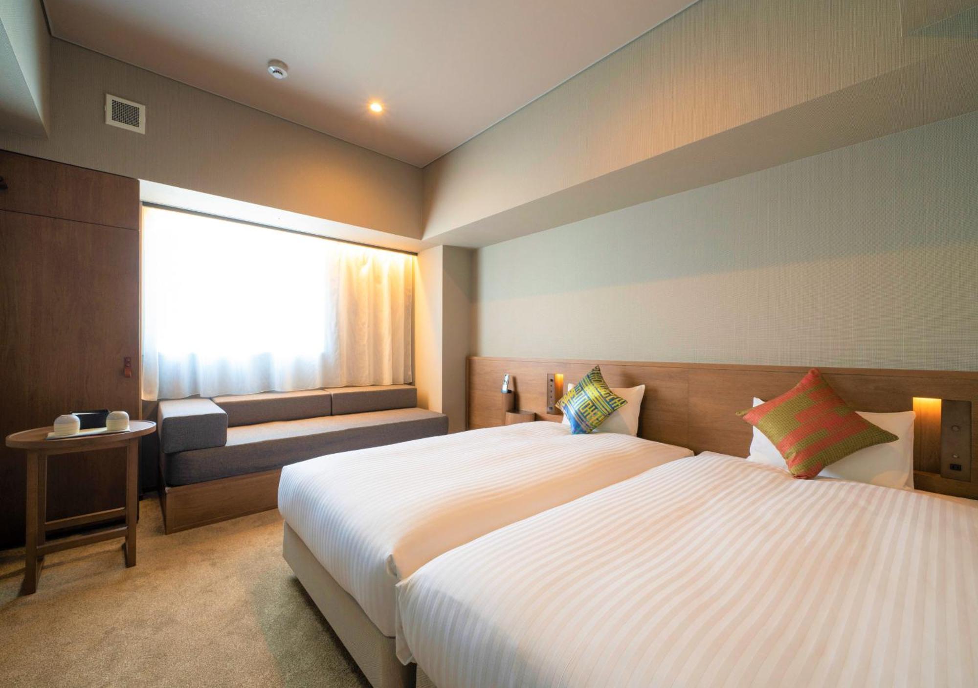 Hotel Oriental Express Fukuoka Nakasu Kawabata Bagian luar foto