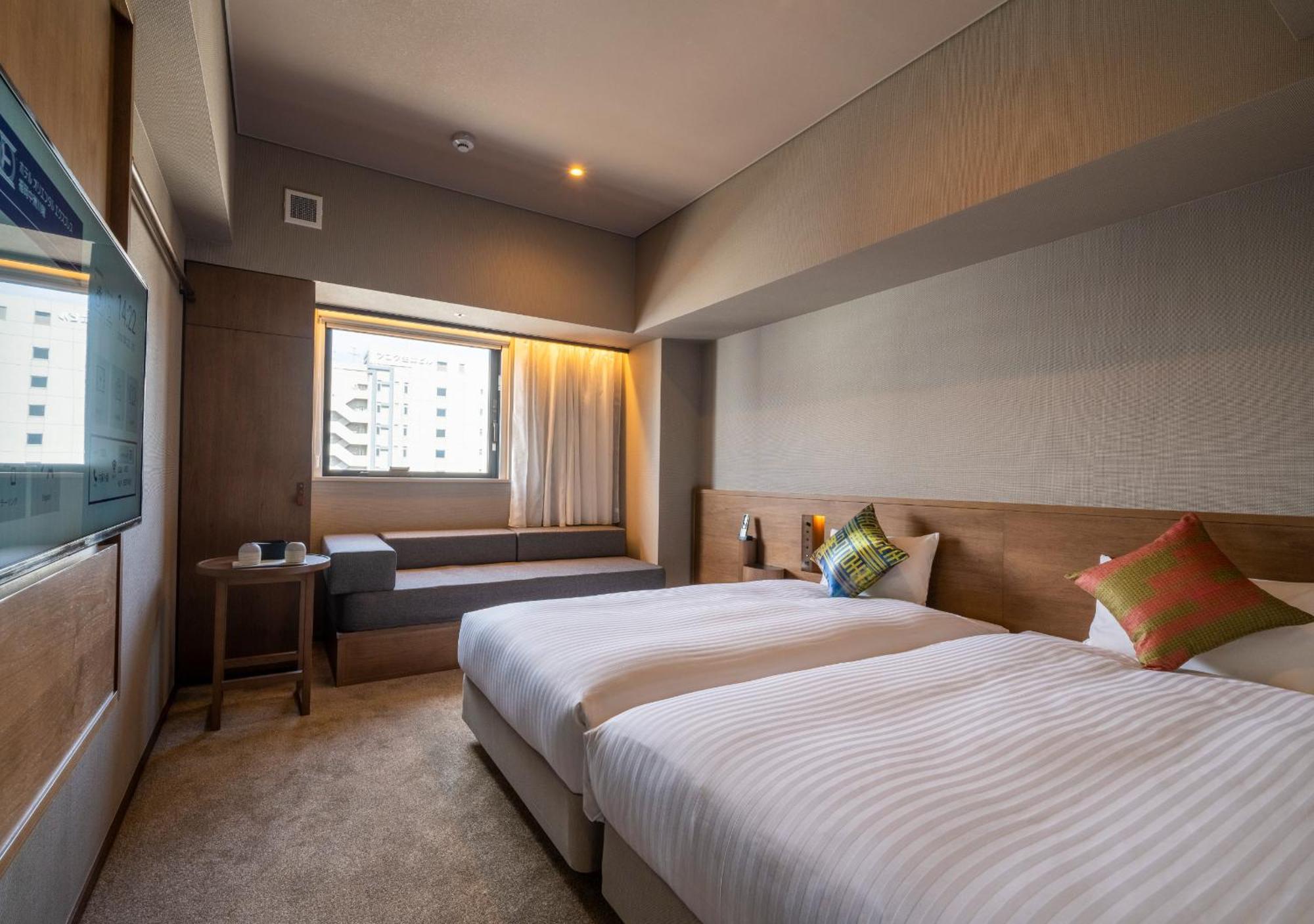 Hotel Oriental Express Fukuoka Nakasu Kawabata Bagian luar foto